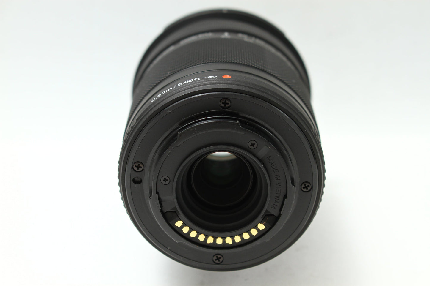 M.ZUIKO DIGITAL ED 40-150/4-5.6 R ブラック