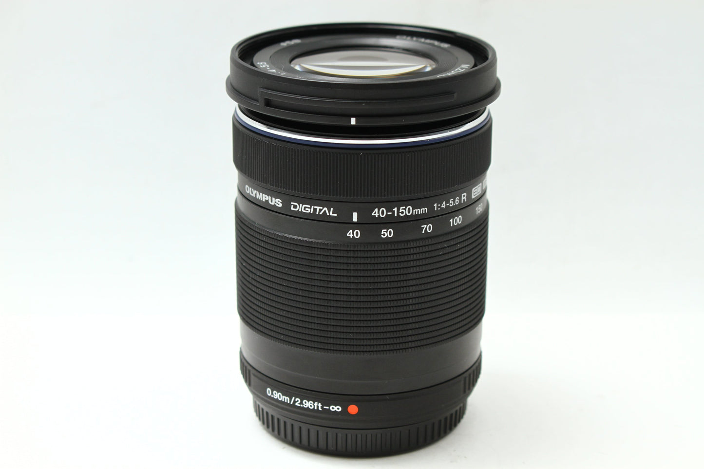 M.ZUIKO DIGITAL ED 40-150/4-5.6 R ブラック