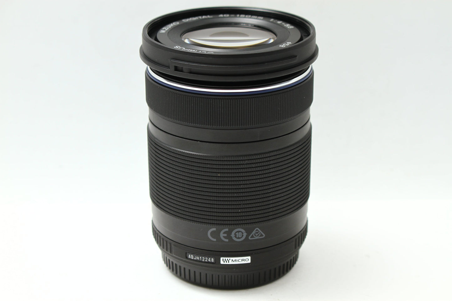 M.ZUIKO DIGITAL ED 40-150/4-5.6 R ブラック