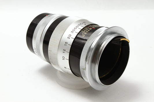 100/3.5 (LEICA L39) + ファインダー