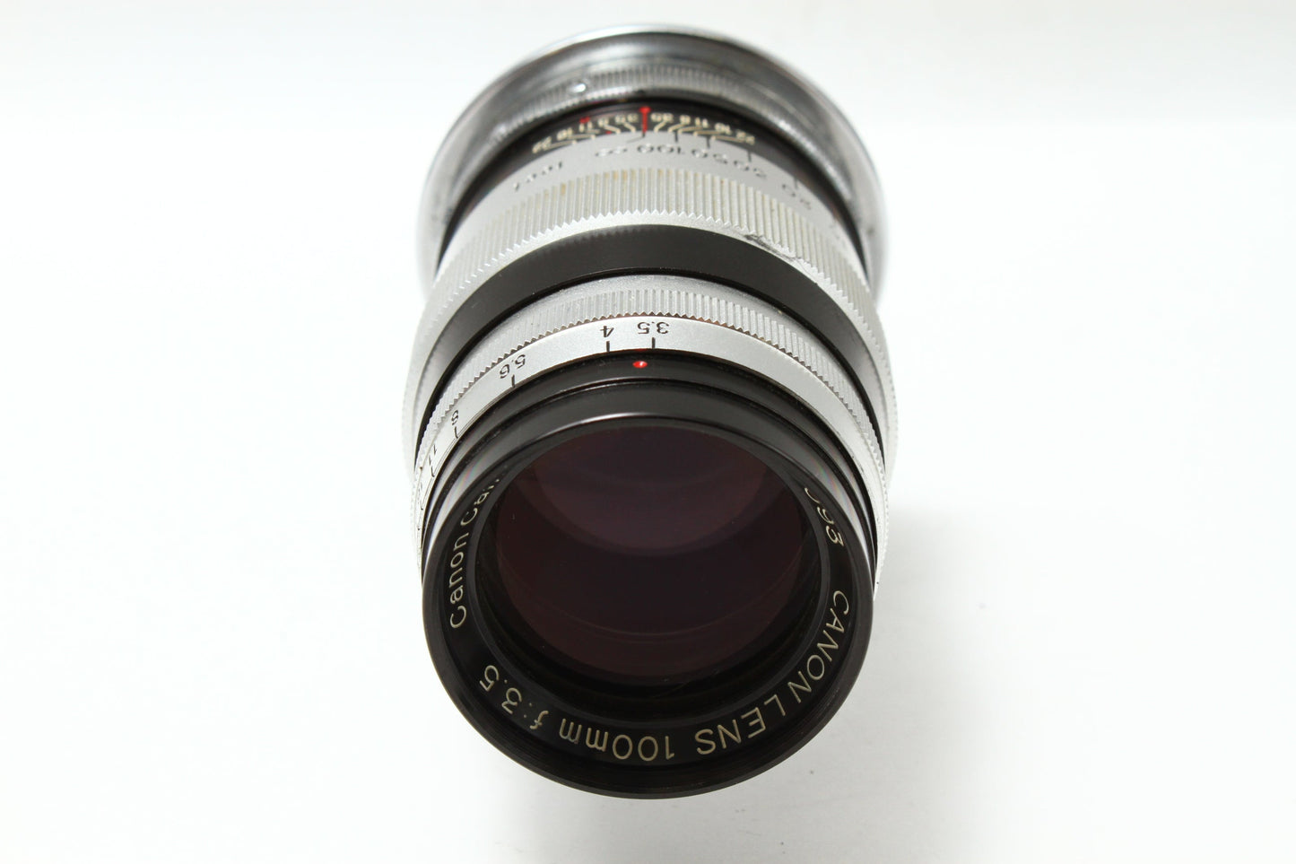100/3.5 (LEICA L39) + ファインダー