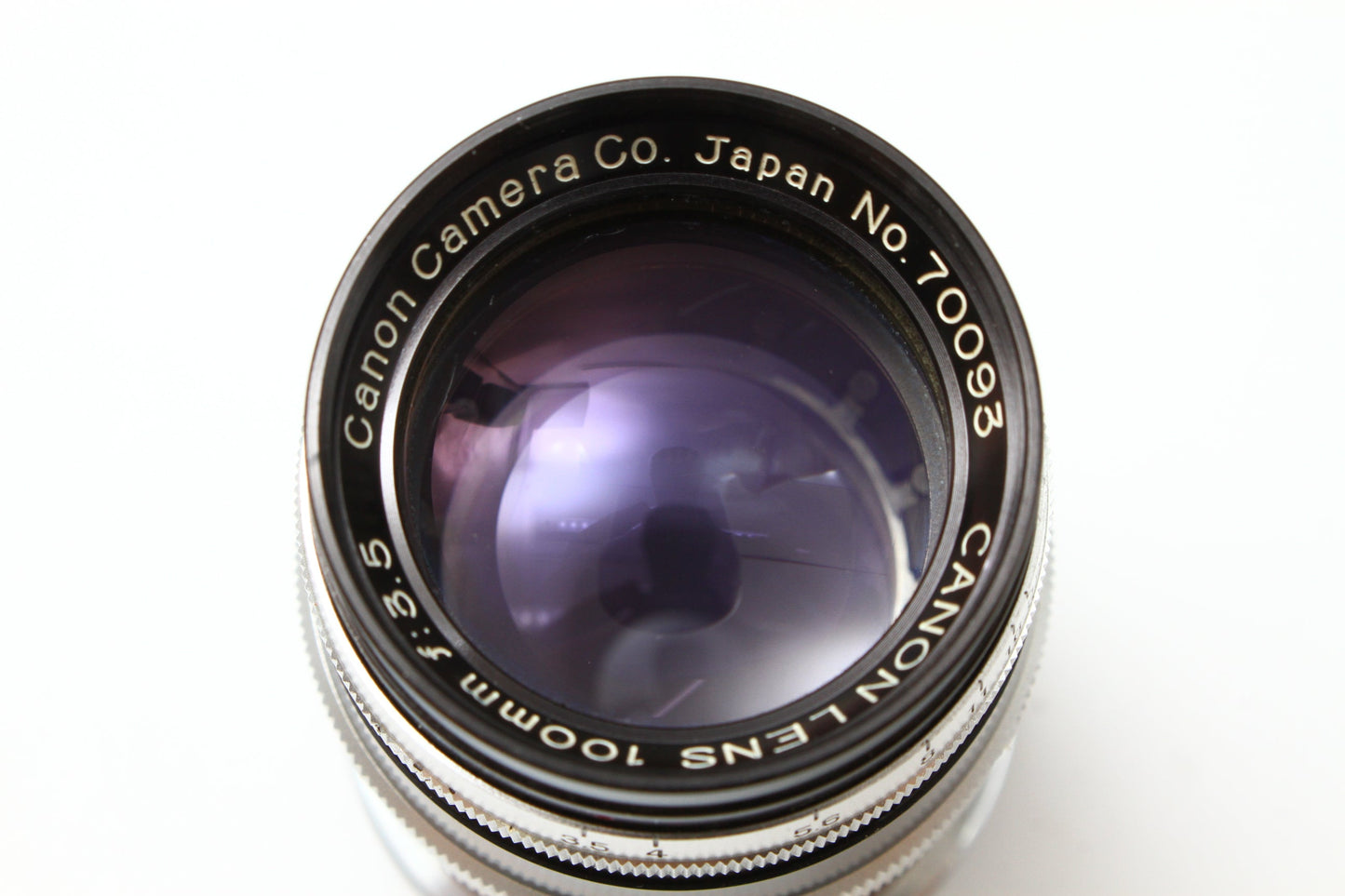100/3.5 (LEICA L39) + ファインダー