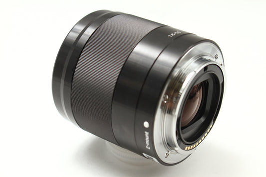 E 50/1.8 OSS ブラック