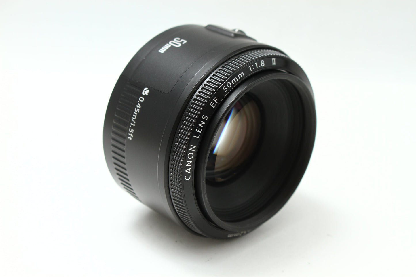 EF 50/1.8 II