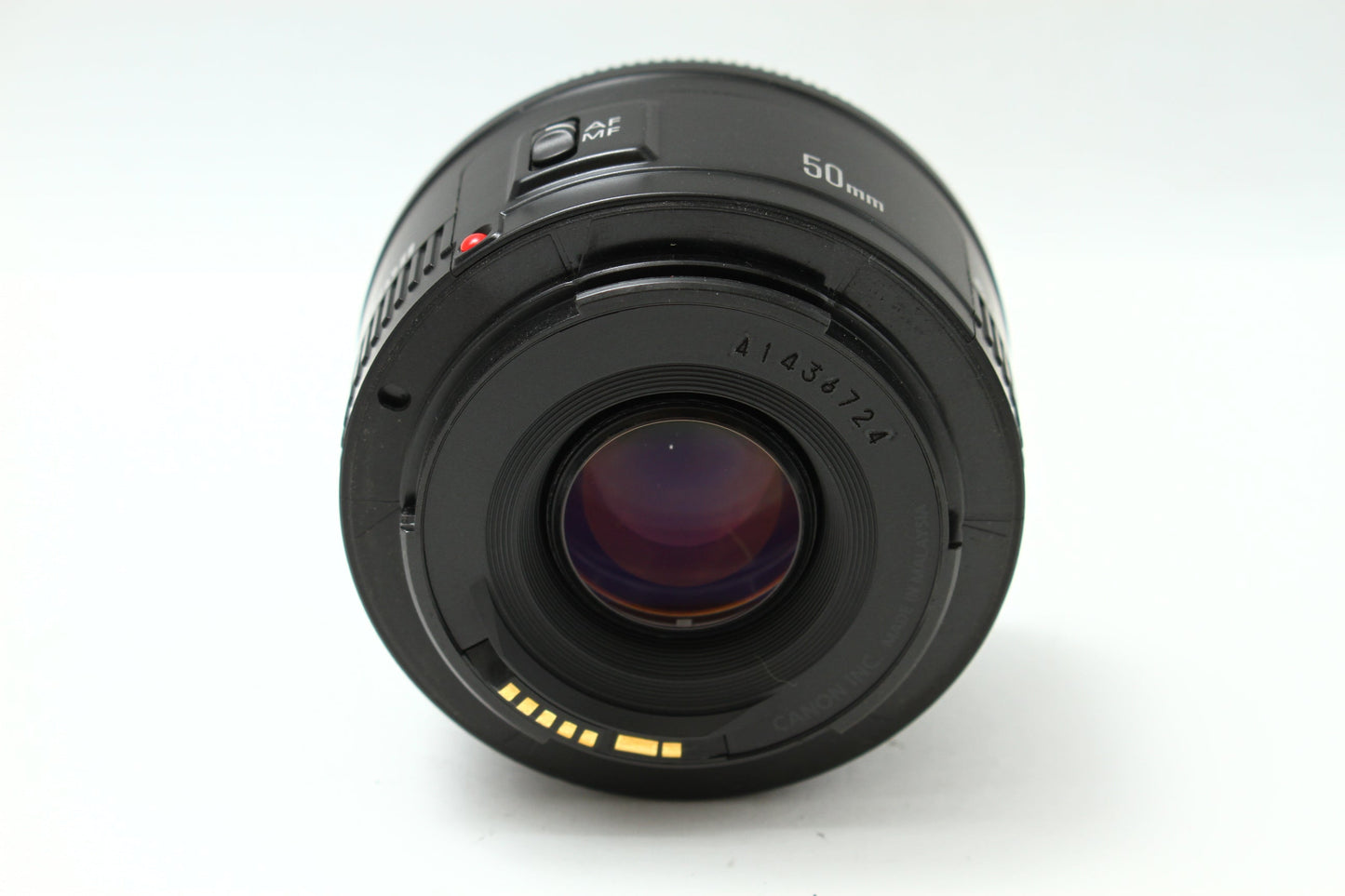 EF 50/1.8 II