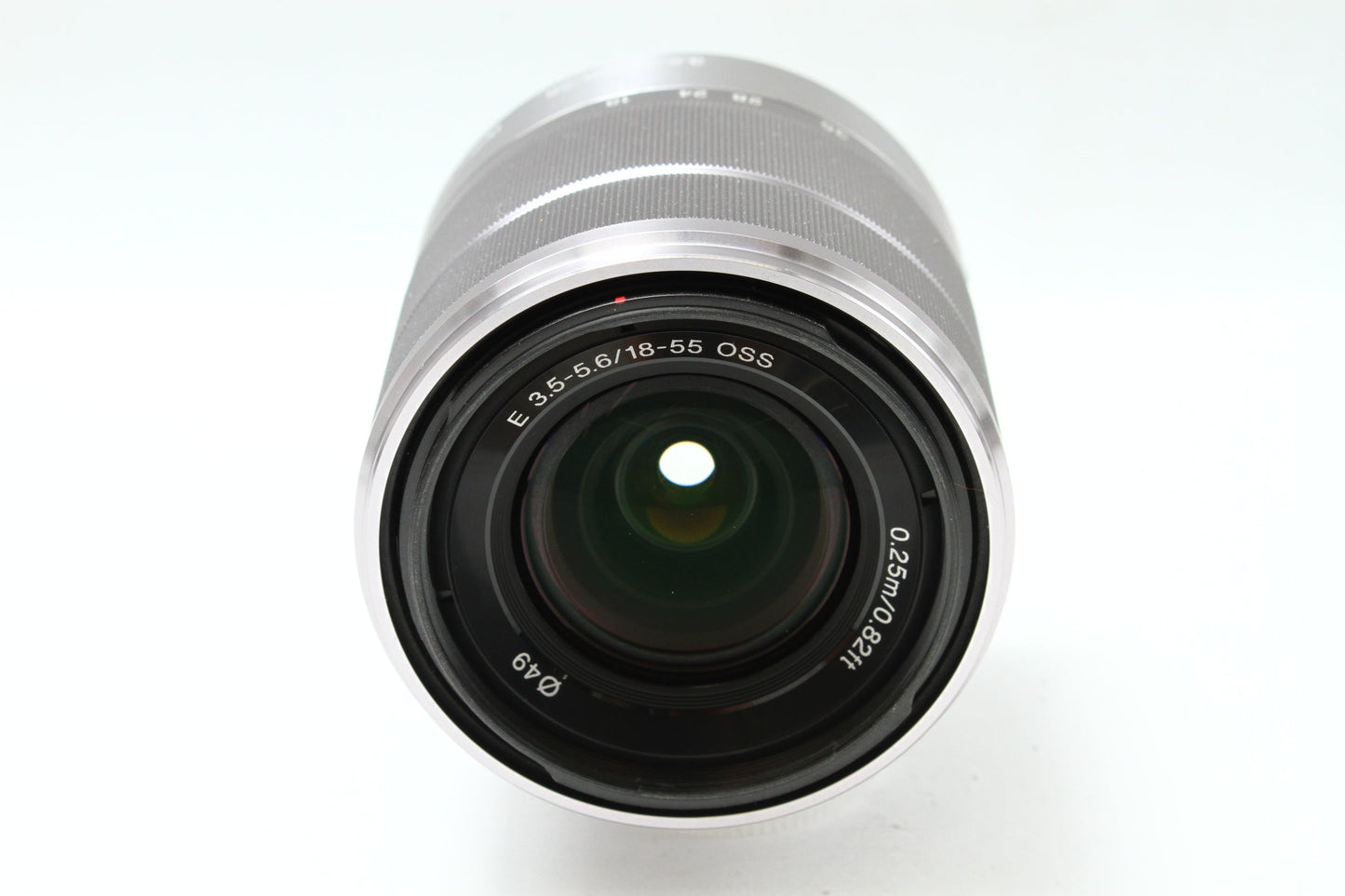 E 18-55/3.5-5.6 OSS シルバー