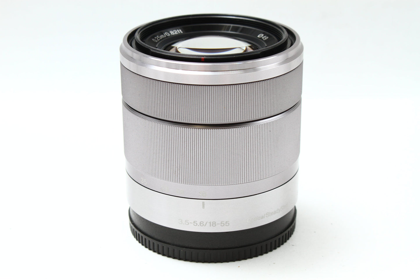 E 18-55/3.5-5.6 OSS シルバー