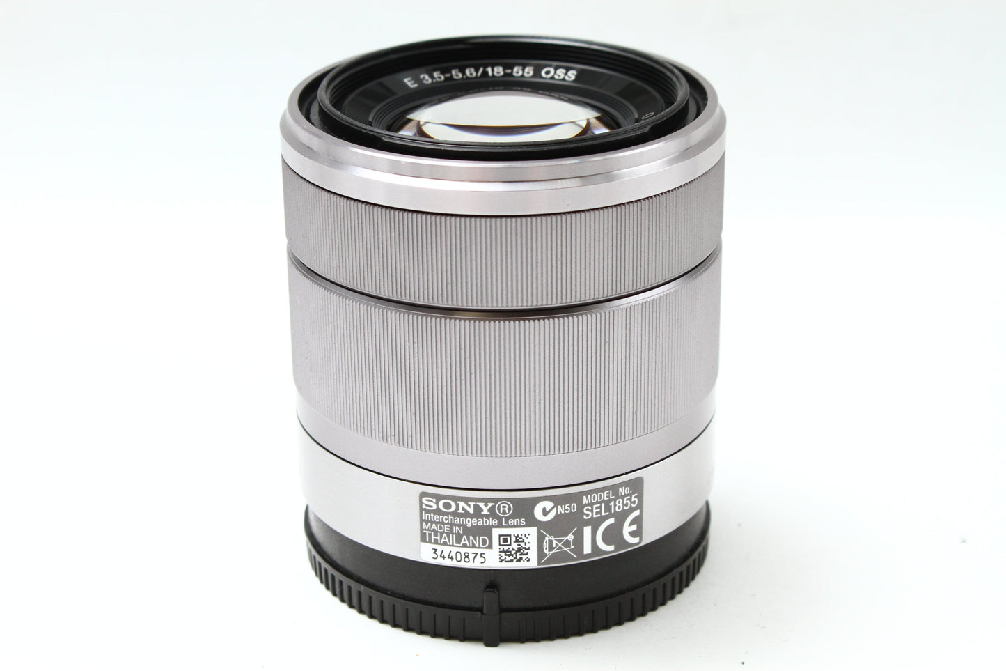 E 18-55/3.5-5.6 OSS シルバー