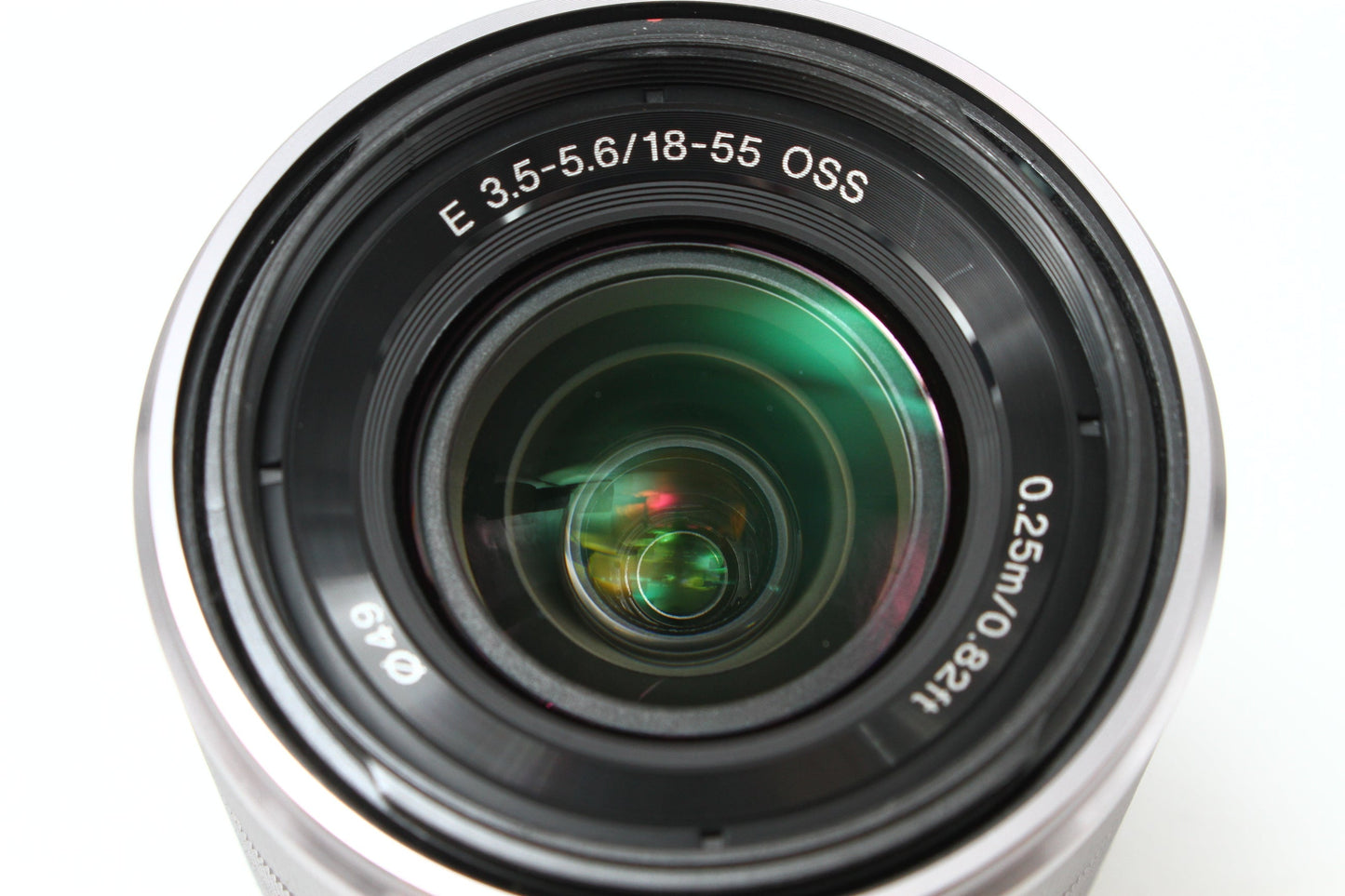 E 18-55/3.5-5.6 OSS シルバー