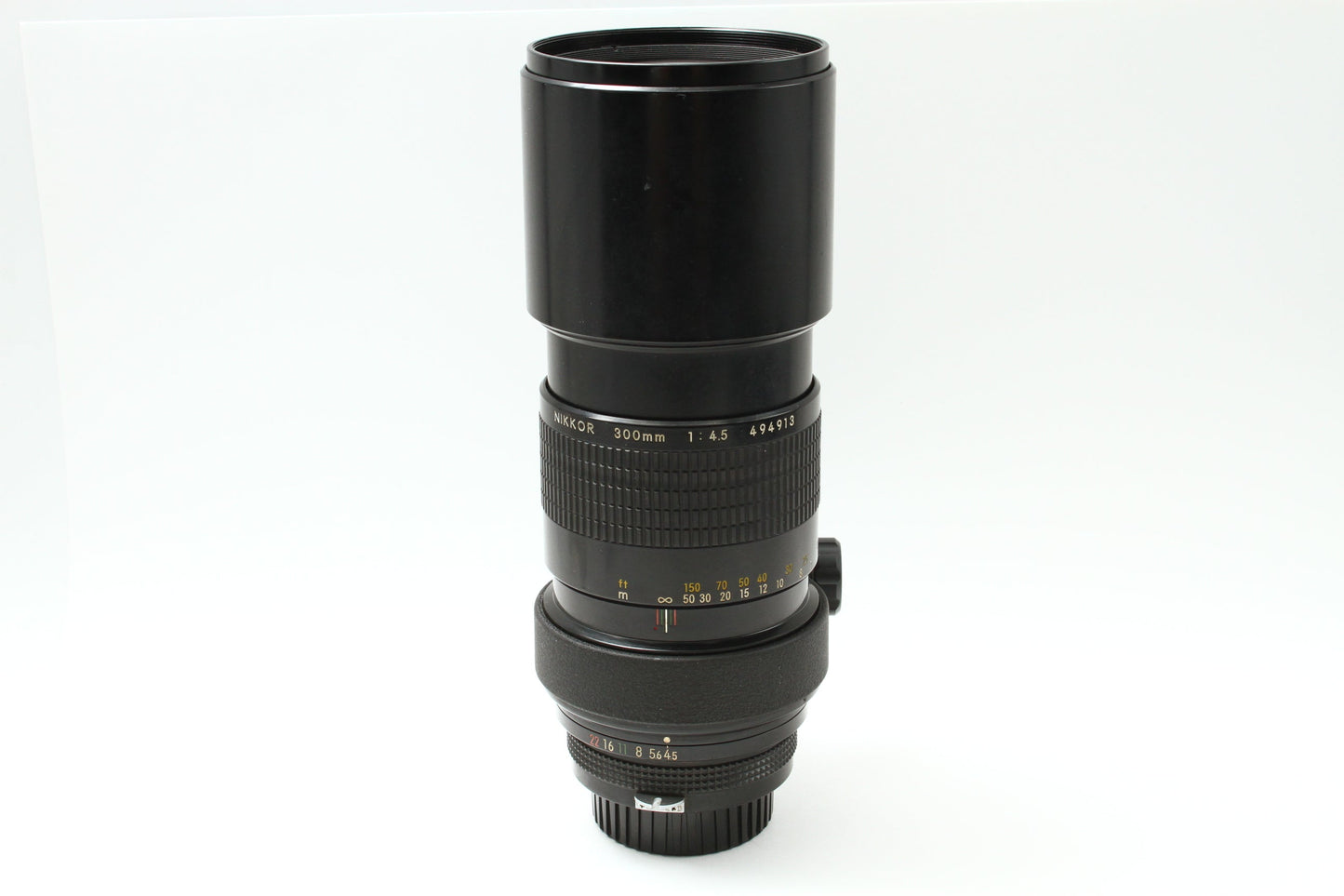NEW NIKKOR 300/4.5 (非Ai)