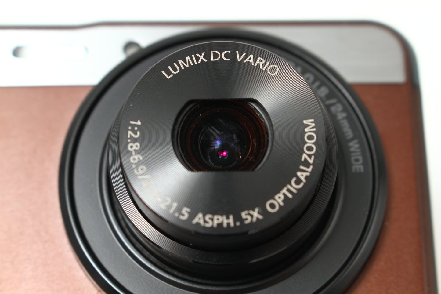 LUMIX DMC-XS3 ブラウン