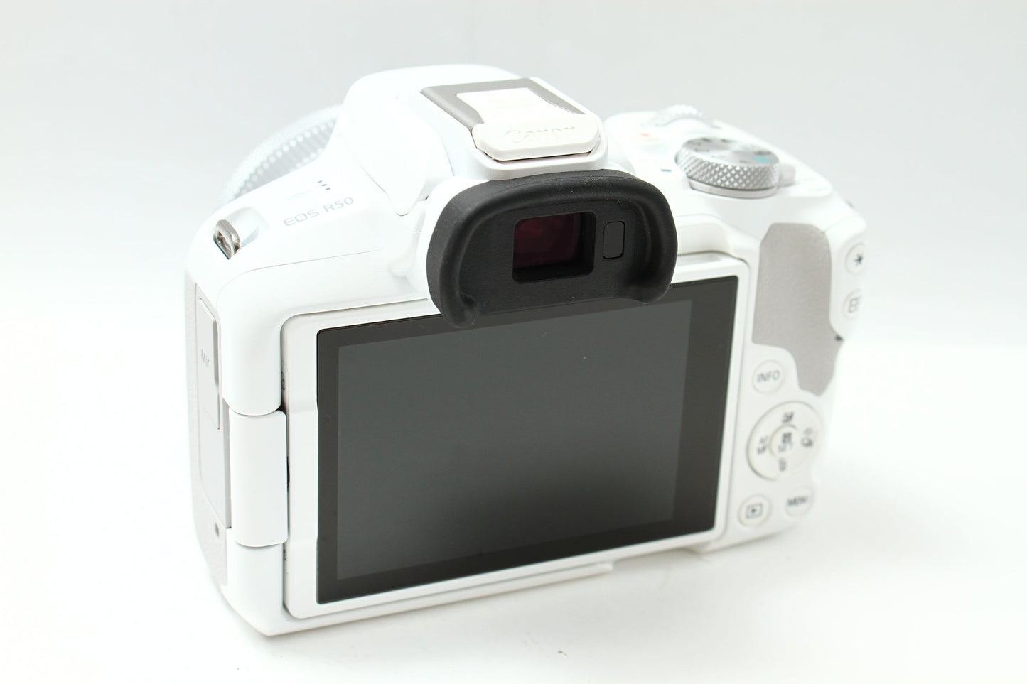 EOS R50 ホワイト + RF-S 18-45 レンズキット