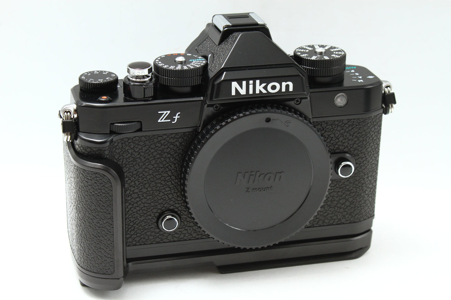 Z f ブラック GR1グリップ付き