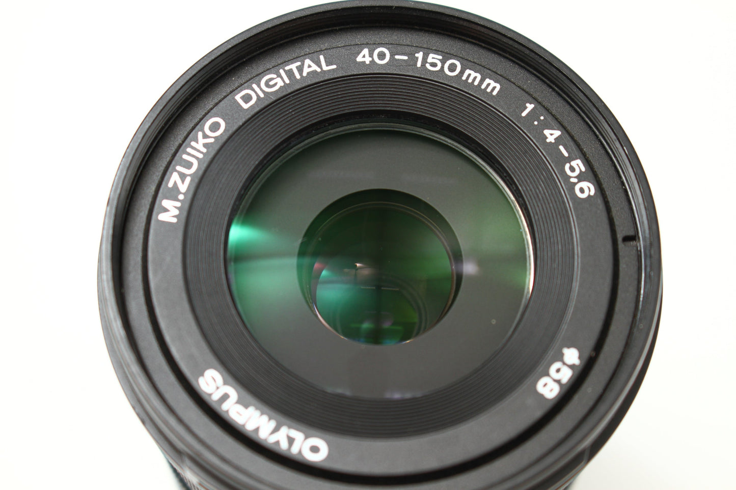 M.ZUIKO DIGITAL ED 40-150/4-5.6 R ブラック