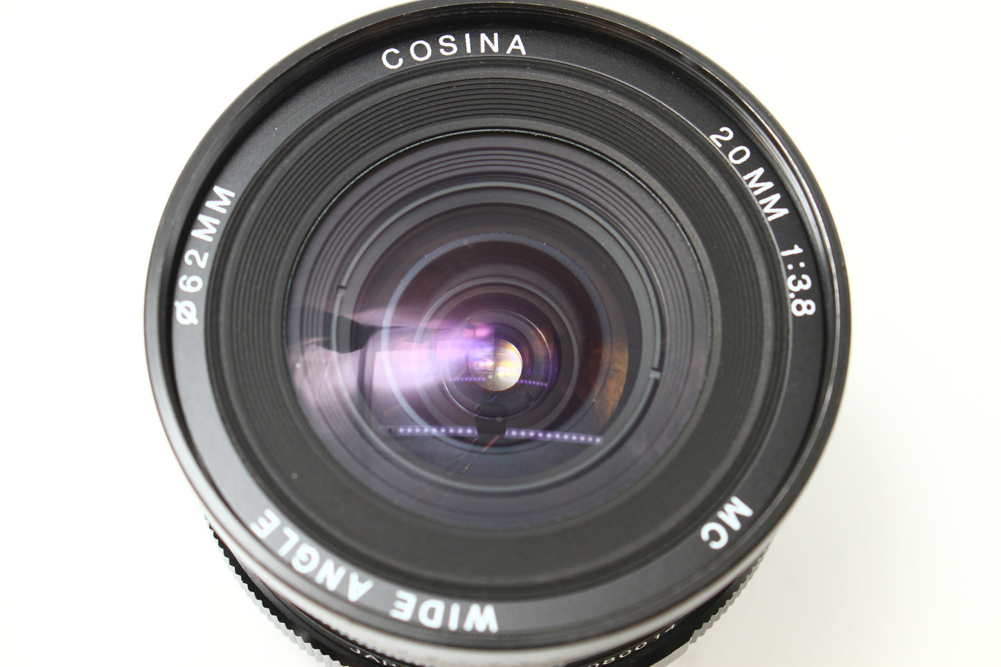 MC 20/3.8 (Y/Cマウント)