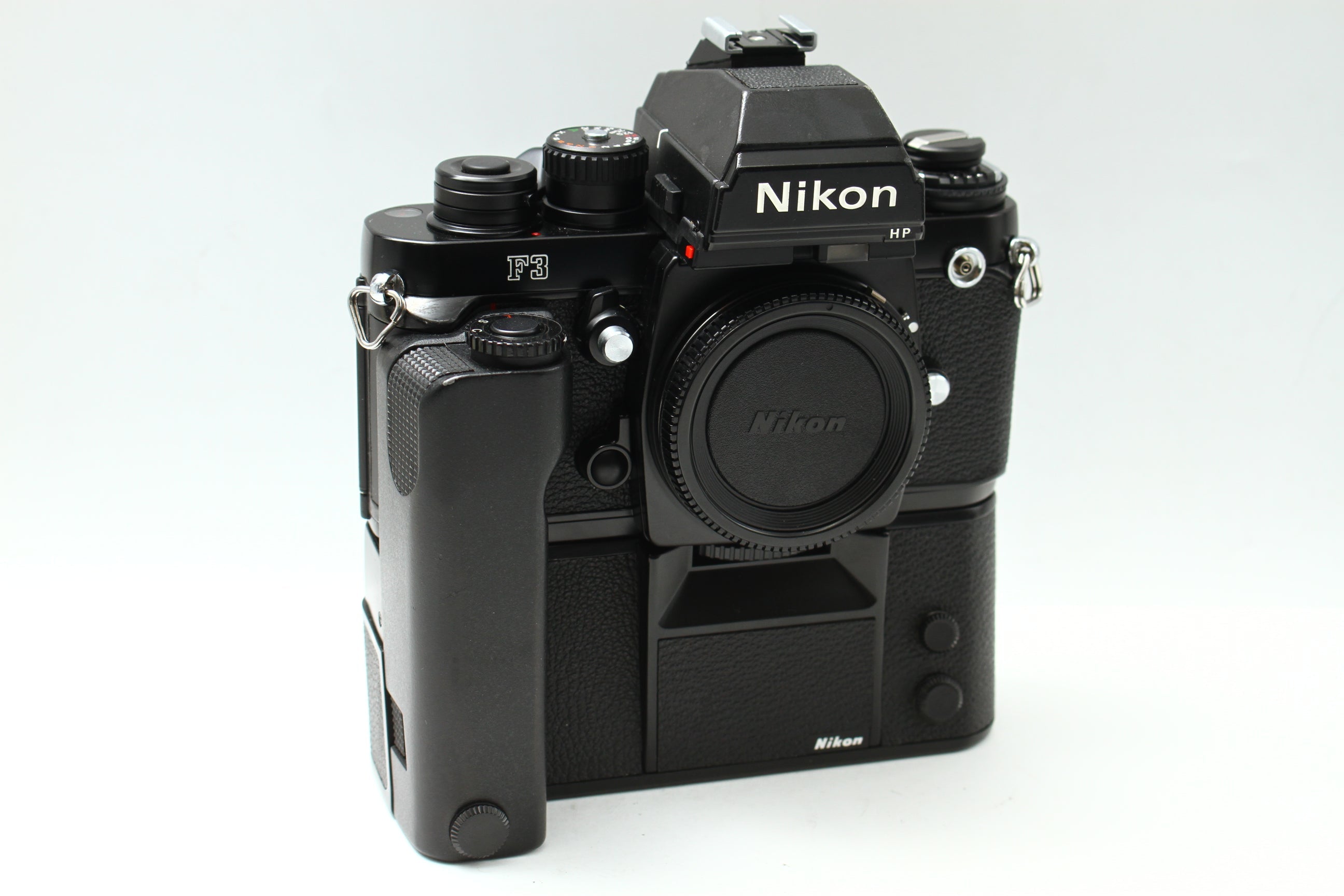Nikon (ニコン) F3 P + MD-4 フィルムカメラ 一眼レフ – にっしん