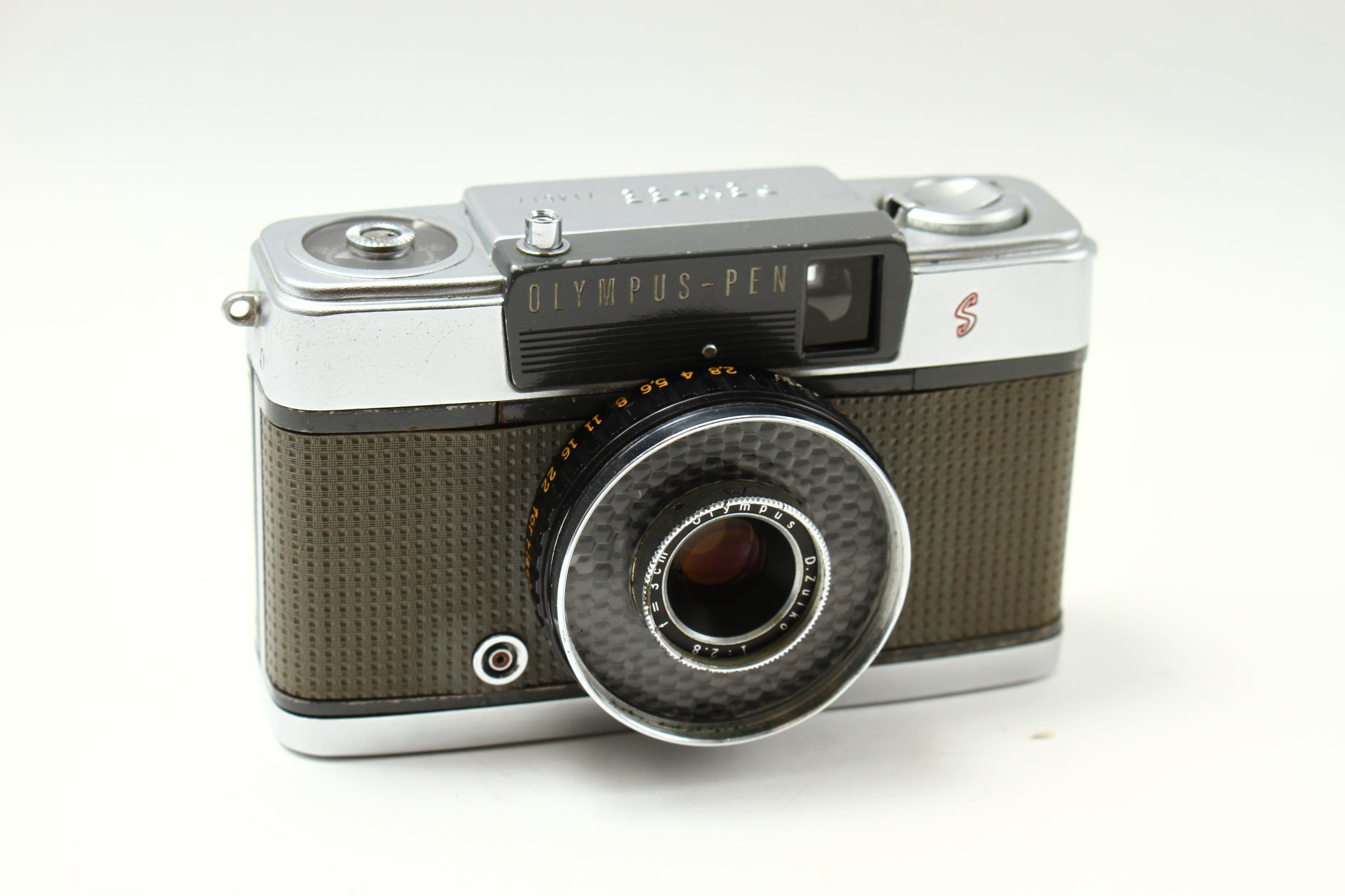 OLYMPUS (オリンパス) PEN-EE S D.Zuiko 3cm/2.8 フィルムカメラ