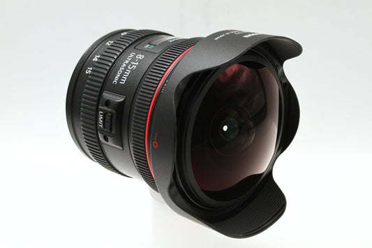 EF 8-15/4 L FISHEYE USM