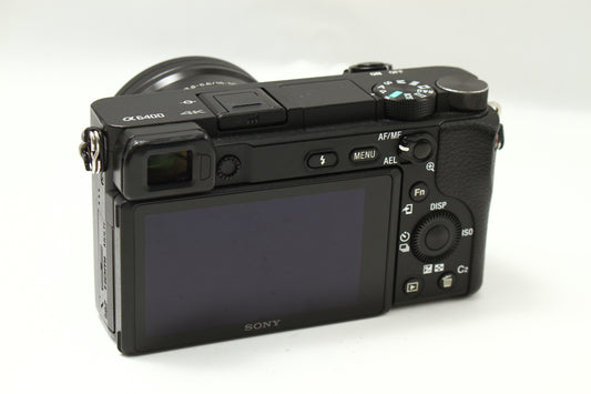 α6400 ブラック + PZ 16-50 レンズキット