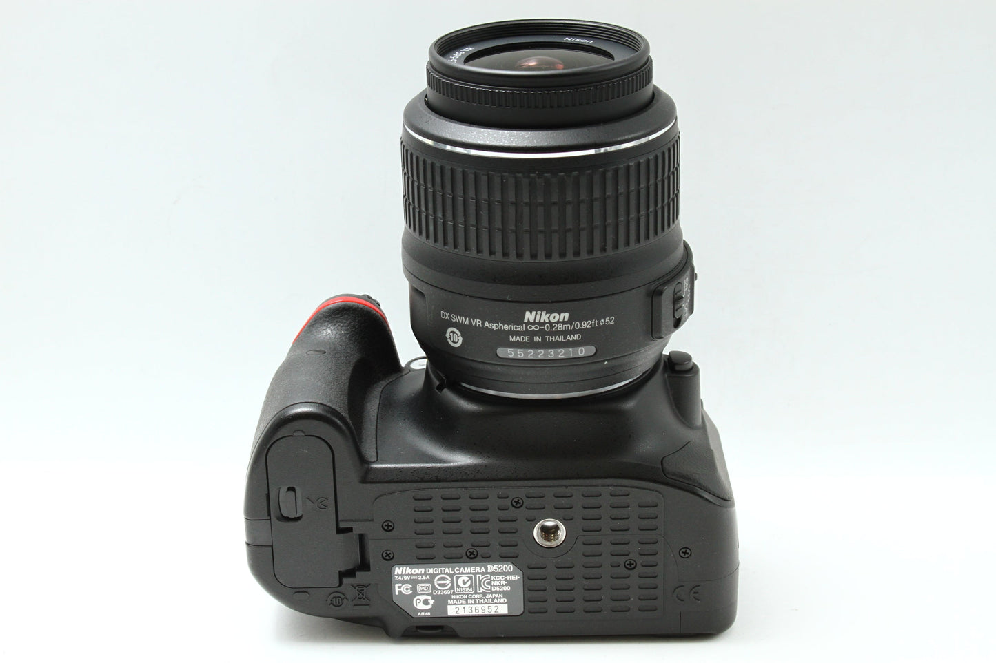 D5200 ブラック + 18-55 G VR レンズキット