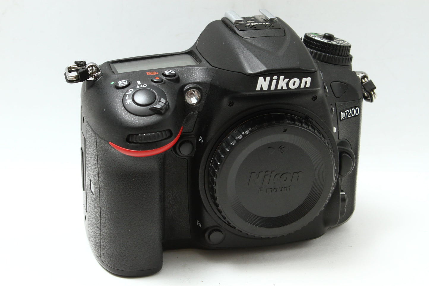 D7000 液晶ヤケ