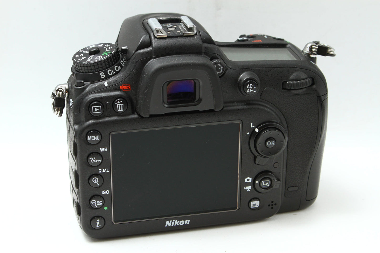 D7000 液晶ヤケ