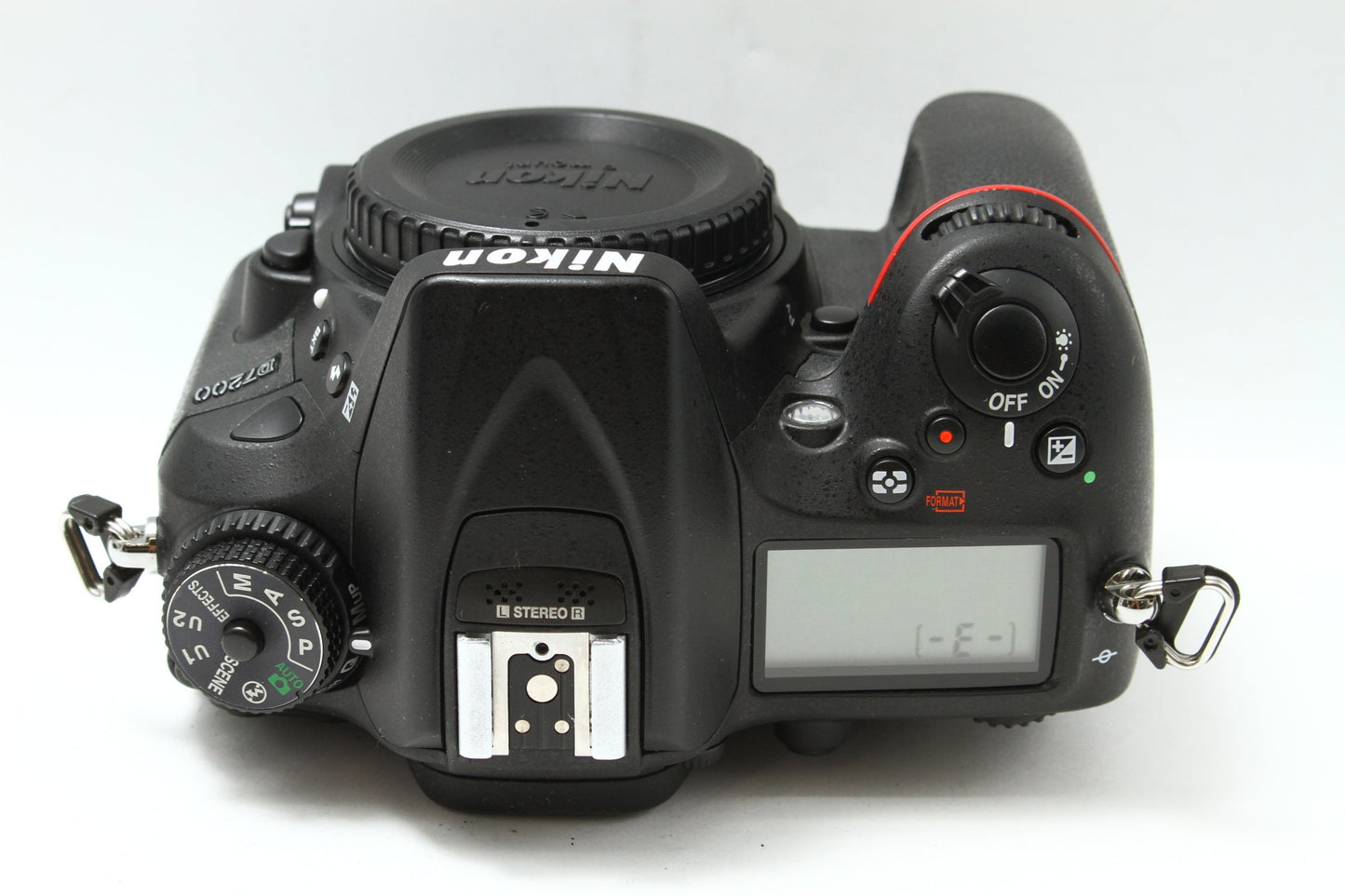 D7000 液晶ヤケ