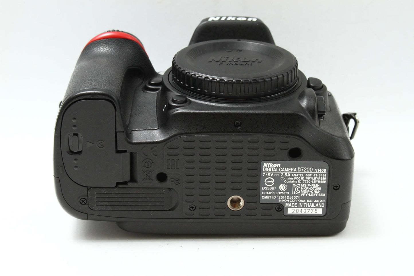 D7000 液晶ヤケ
