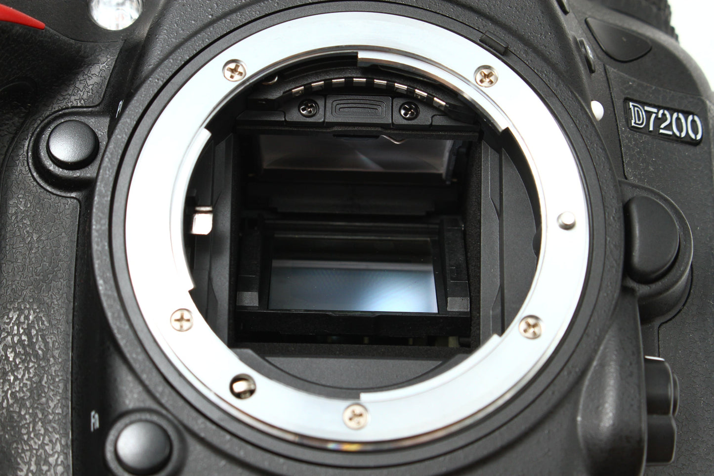 D7000 液晶ヤケ