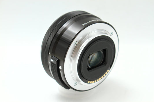 E PZ 16-50/3.5-5.6 OSS ブラック