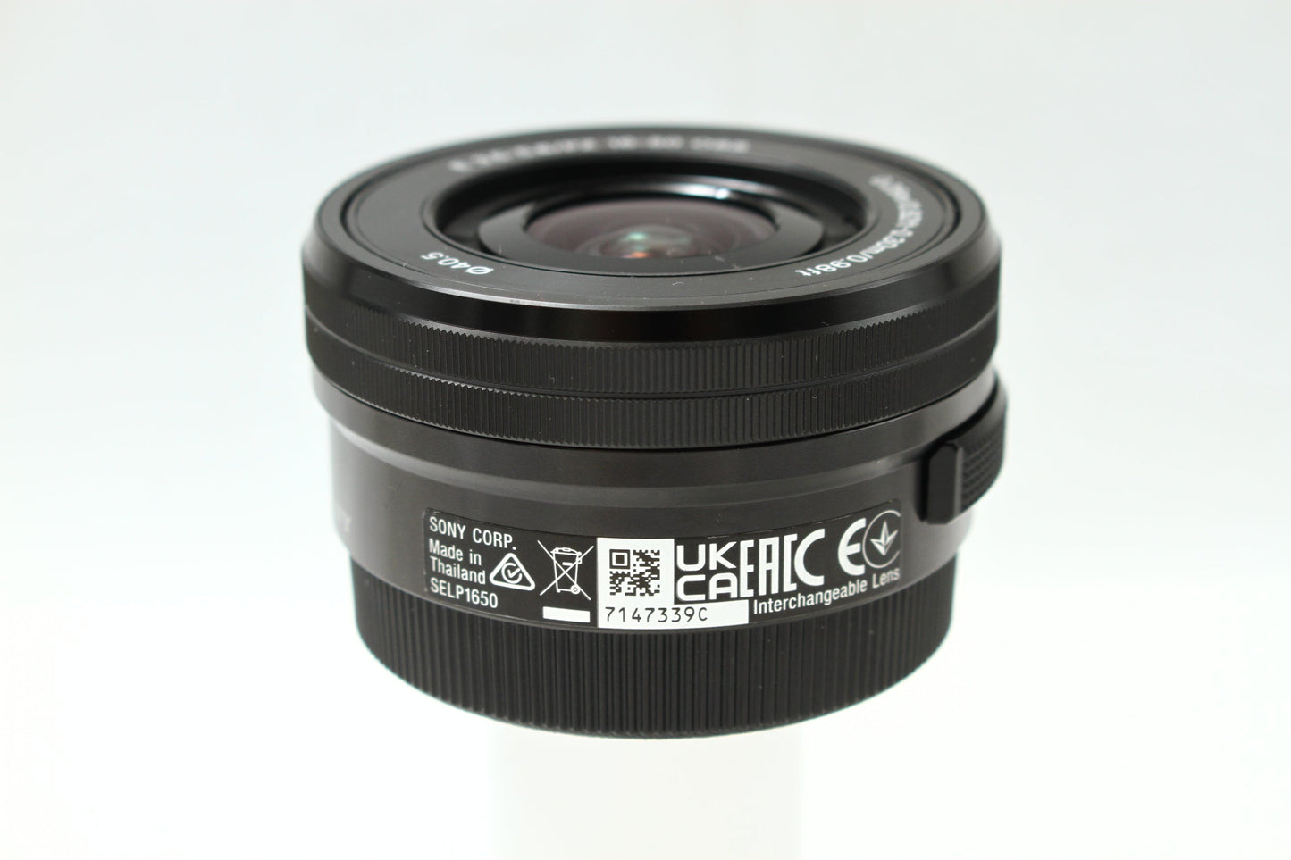 E PZ 16-50/3.5-5.6 OSS ブラック