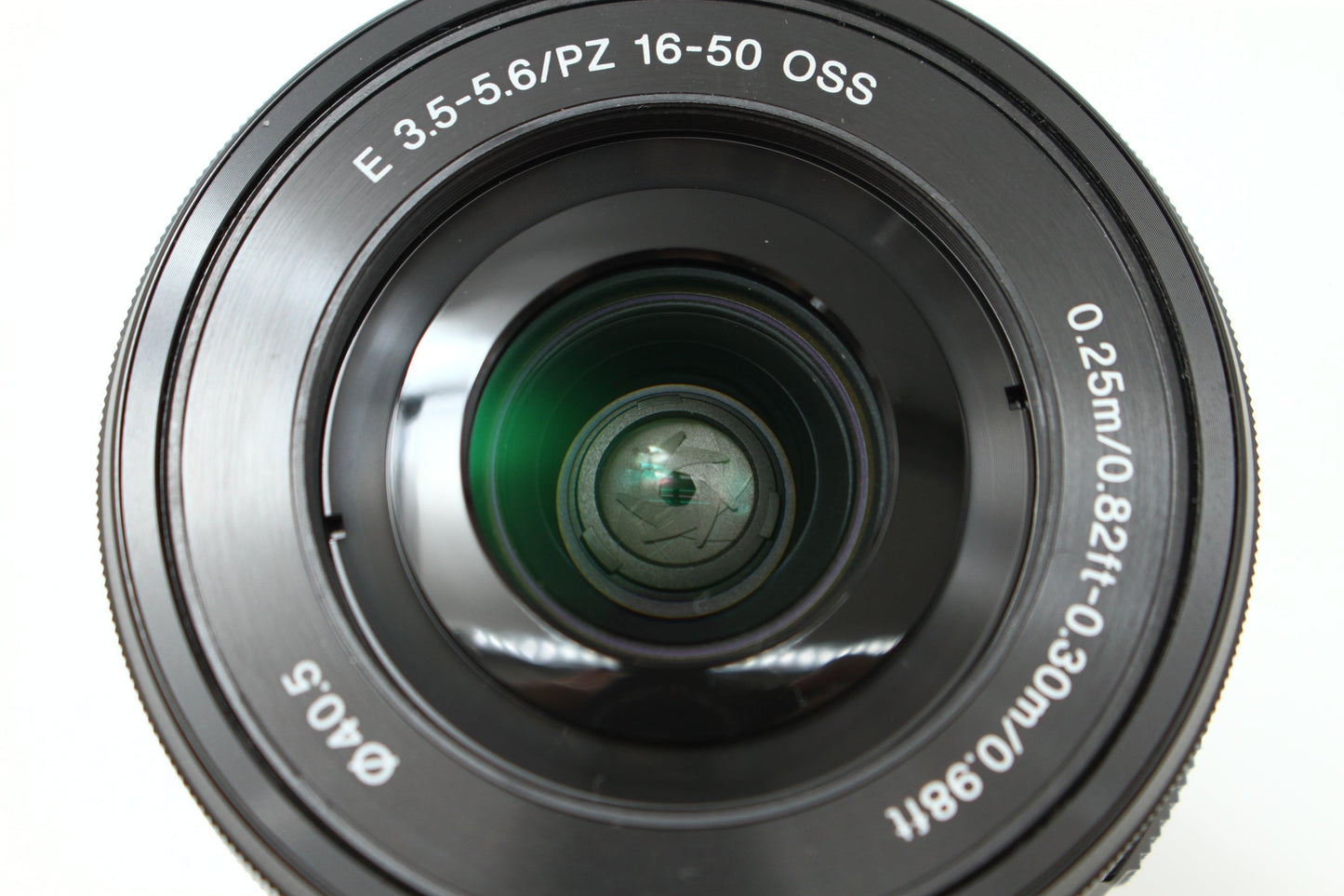 E PZ 16-50/3.5-5.6 OSS ブラック