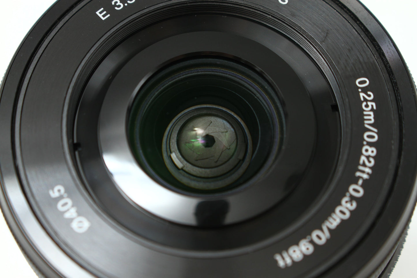 E PZ 16-50/3.5-5.6 OSS ブラック
