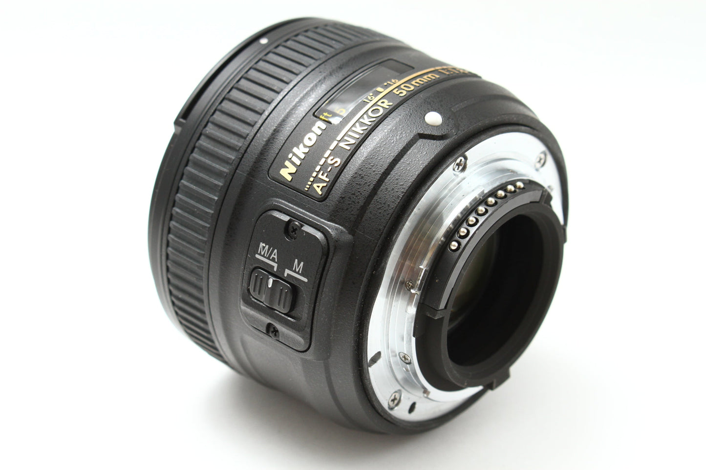 AF-S 50/1.8 G
