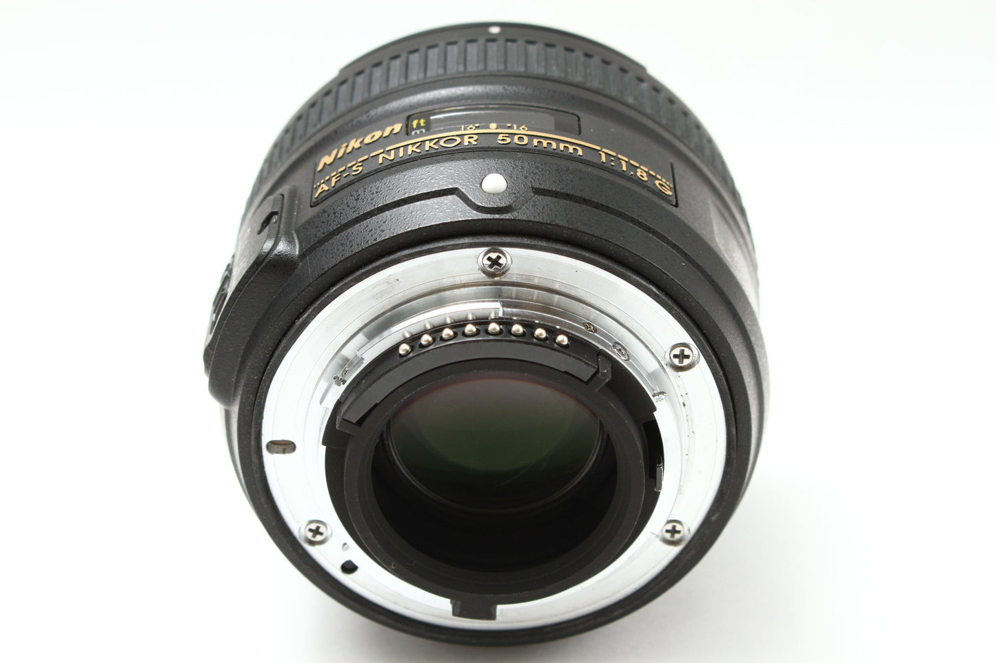 AF-S 50/1.8 G