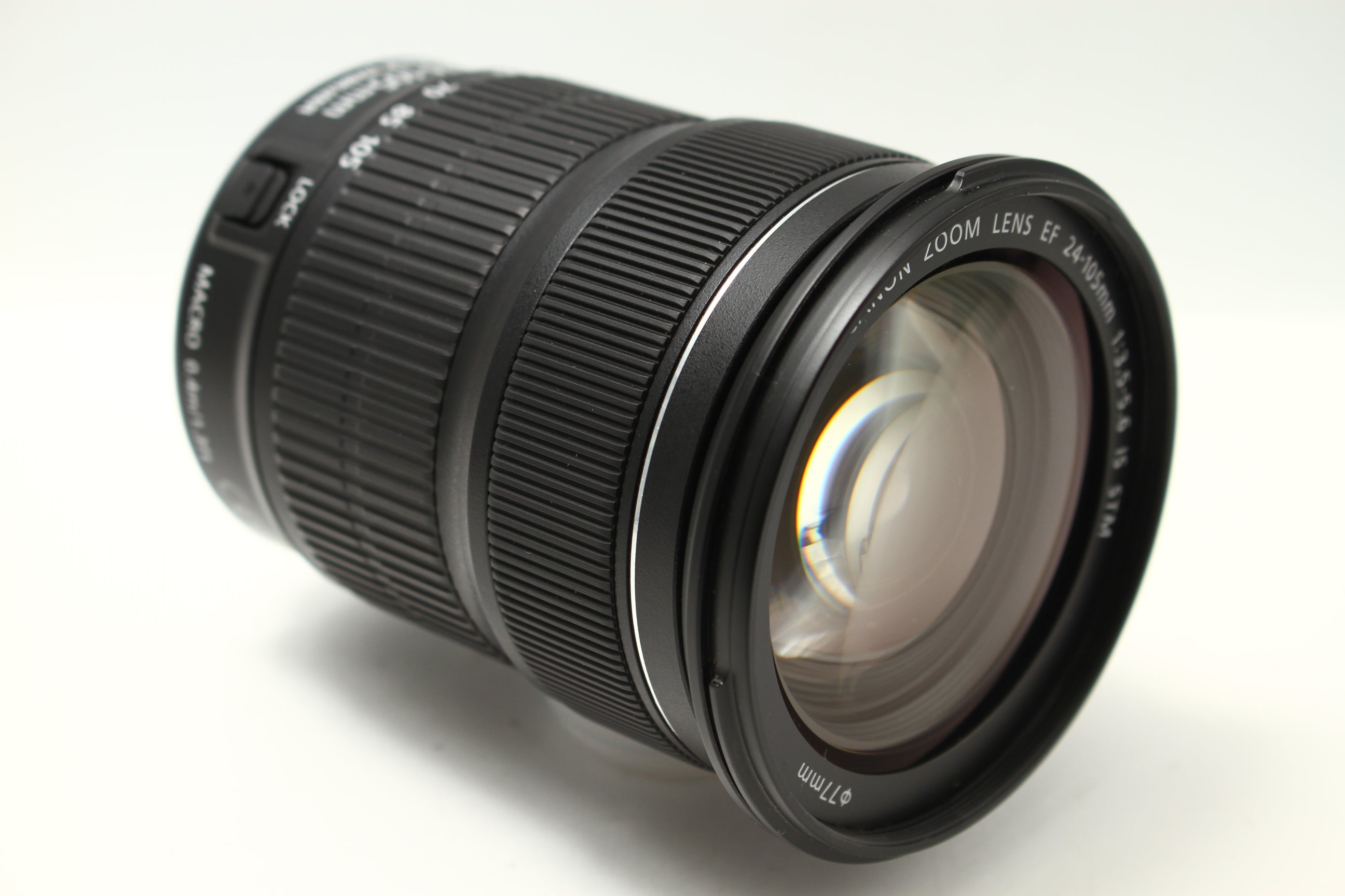 Canon EF 24-105 IS STM キヤノン Canon (キヤノン) EF 24-105/3.5-5.6 IS STM レンズ AF一眼用 – にっ