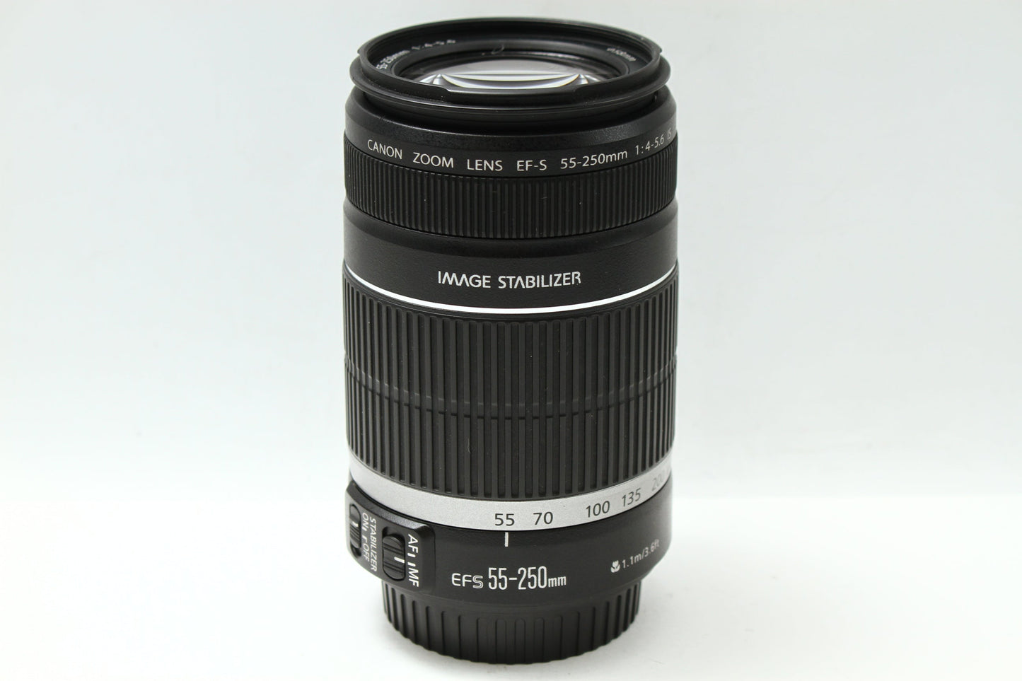 EF-S 55-250/4-5.6 IS