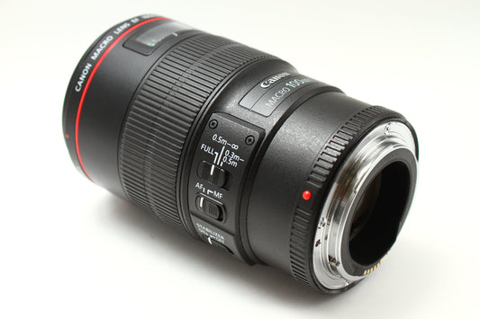 EF 100/2.8 L MACRO IS USM