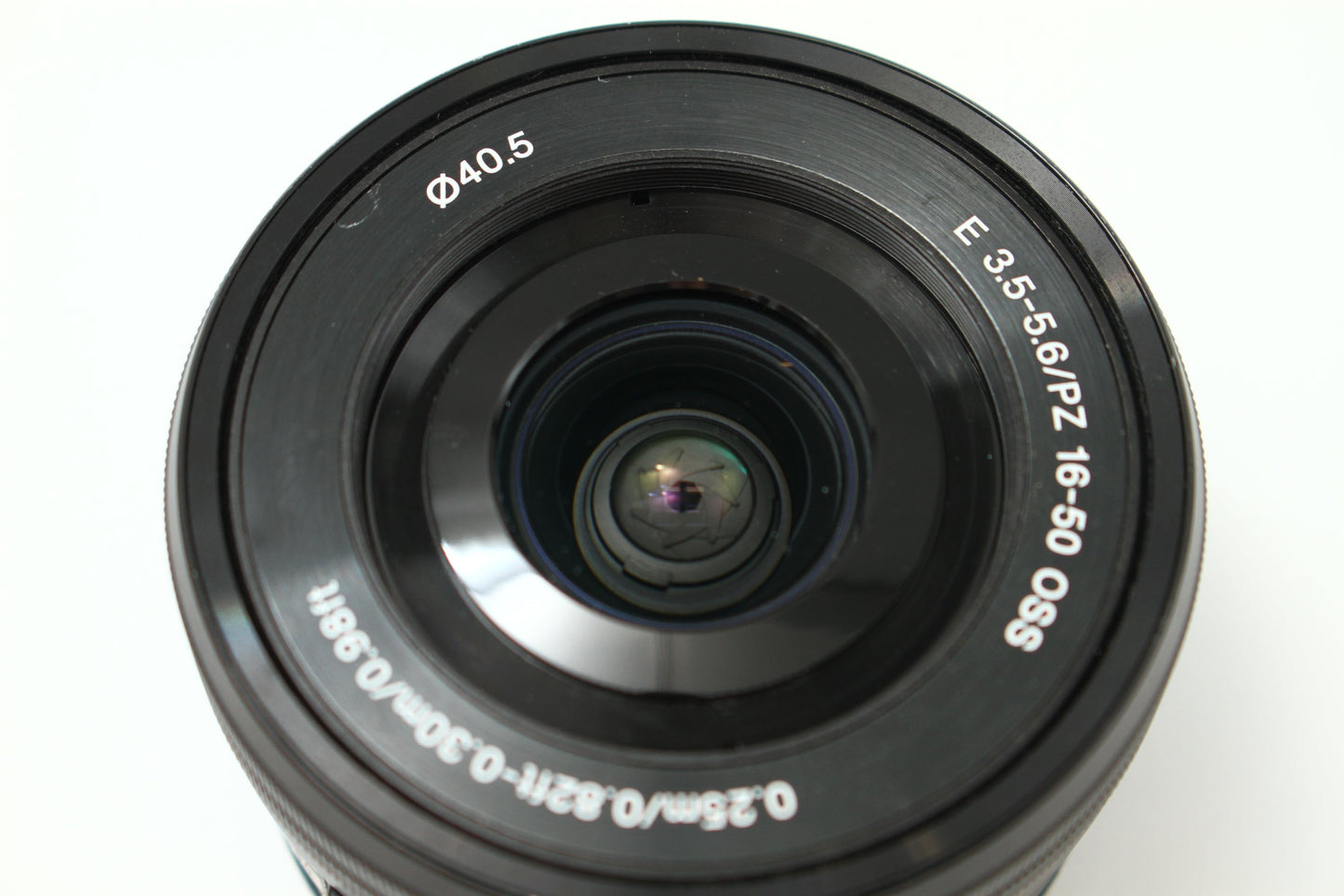 E PZ 16-50/3.5-5.6 OSS ブラック