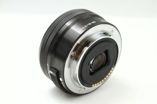 E PZ 16-50/3.5-5.6 OSS ブラック