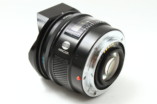 AF 16/2.8 Fisheye (Aマウント)