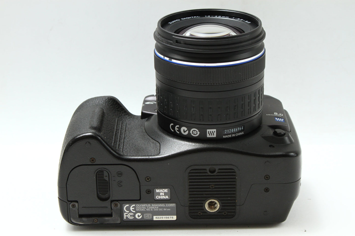 E-300 + 14-42 レンズキット