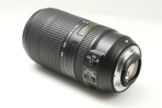 AF-P 70-300/4.5-5.6 E ED VR