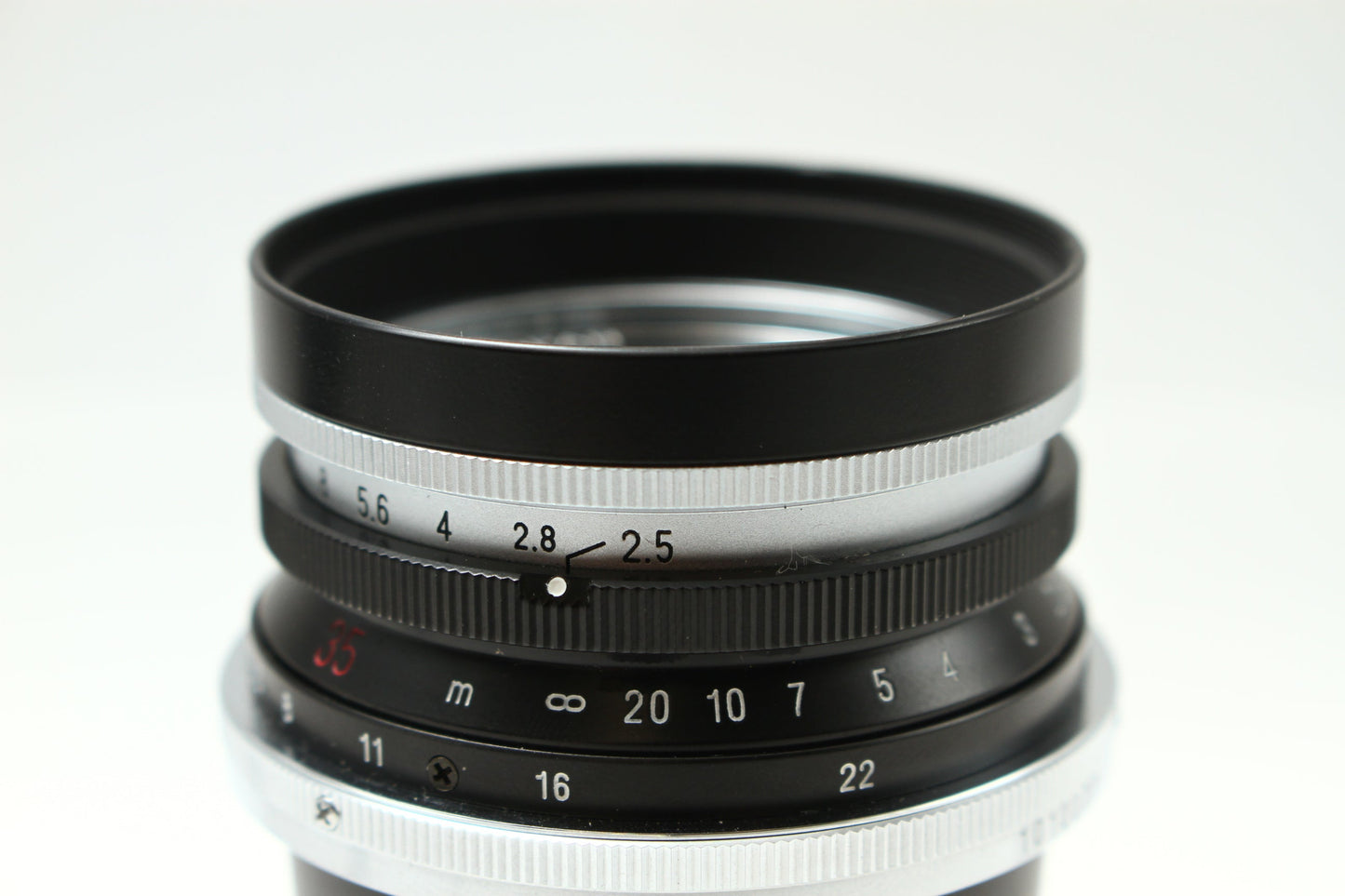 SC SKOPAR 35/2.5 (Nikon S/Contax C)