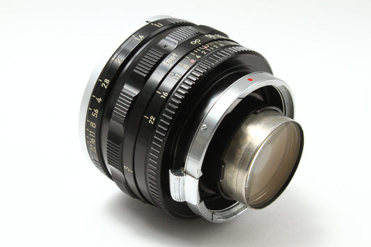 NIKKOR-N 5cm/1.1 (Nikon S 外爪)