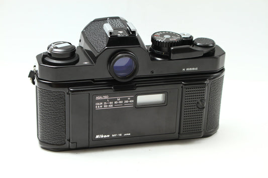 New FM2 ブラック + MF-16