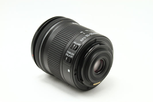 EF-S 10-18/4.5-5.6 IS STM
