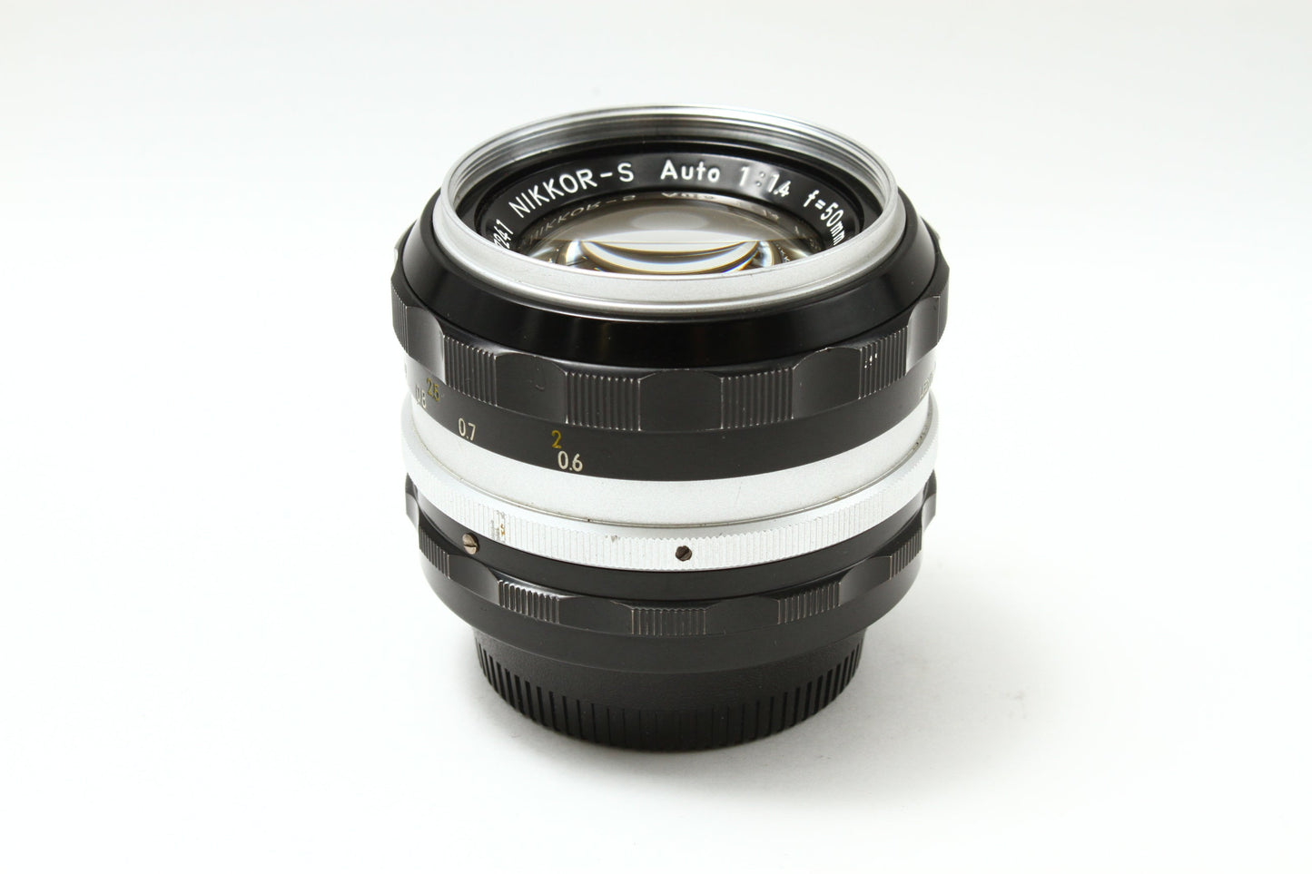 S Auto 50/1.4 (非Ai)