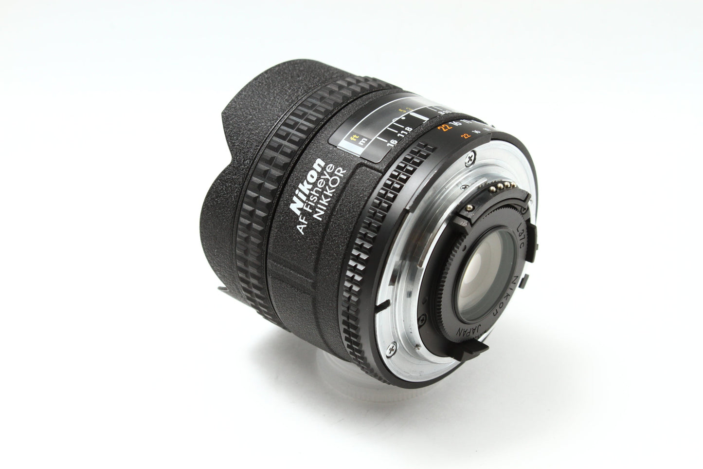 AF 16/2.8 D Fisheye