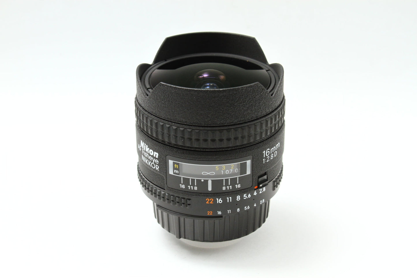 AF 16/2.8 D Fisheye